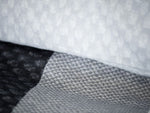 2-teilig Feinbiber Bettwäsche Premium Carbon Streifen Grau 135x200cm Dobnig®