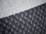 2-teilig Feinbiber Bettwäsche Premium Carbon Streifen Grau 135x200cm Dobnig®