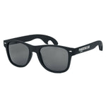 EMP Sonnenbrille mit Flaschenöffner Rock Konzert Metal Bands Merch Schwarz