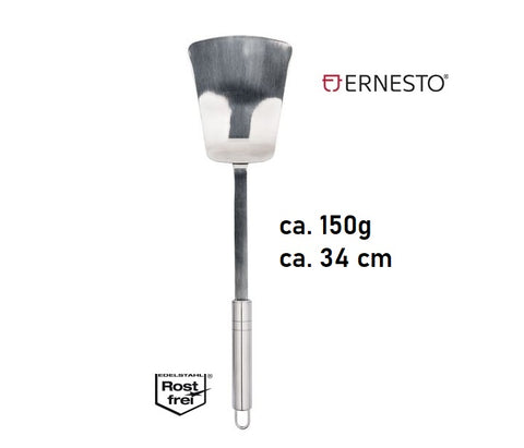 Pfannenwender Profi Wender Aufhängeöse Edelstahl Grill Burger Ernesto®