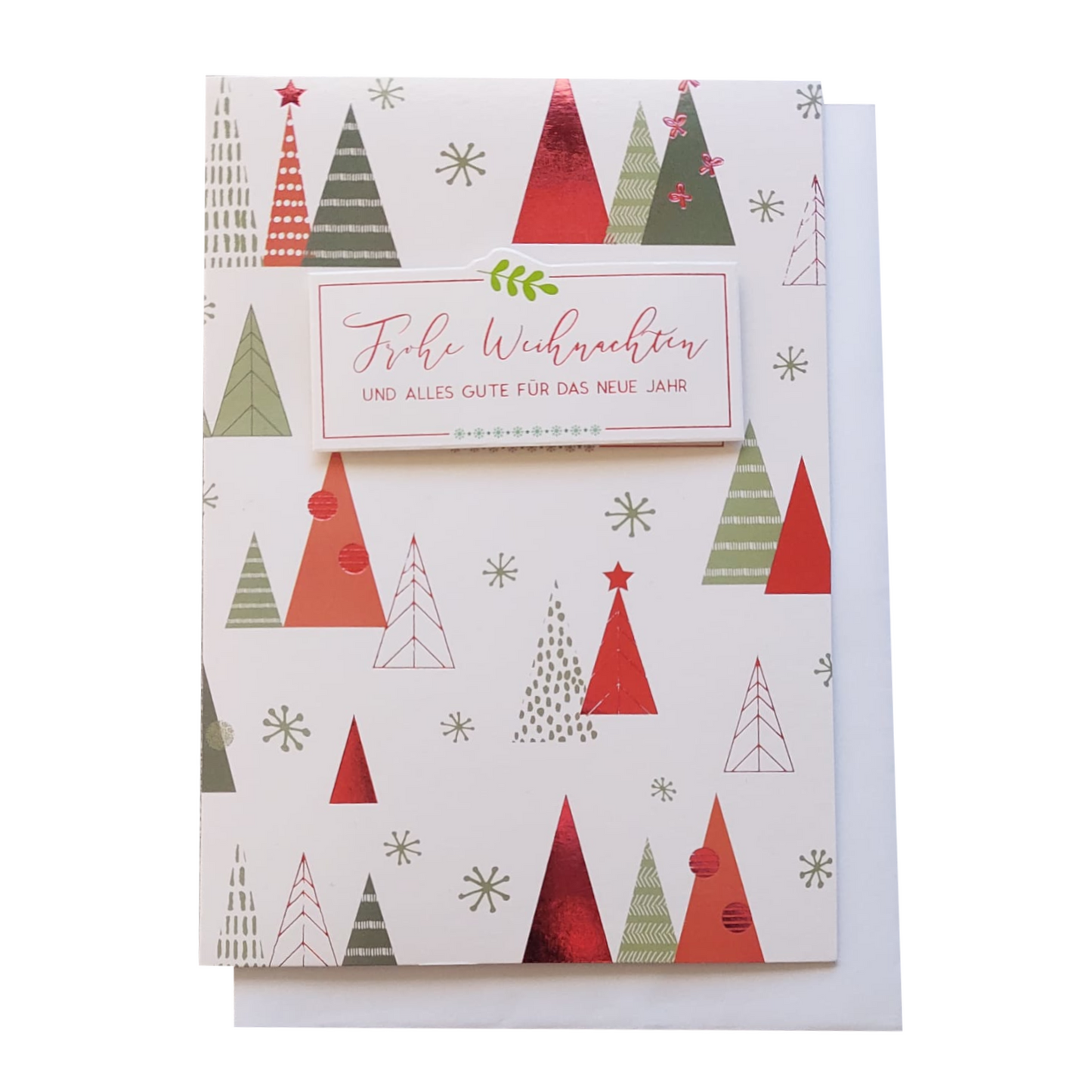 Weihnachtskarte mit Umschlag Grußkarten Weihnachten Edle und stilvolle