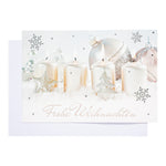 Weihnachtskarten Grußkarte Klappkarten mit Umschlag Weihnachten Crelando