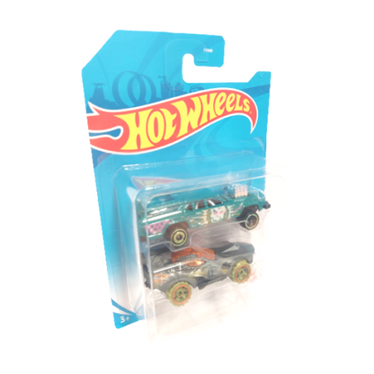 Hot Wheels 2020 - 2-Car Pack - FVN40 Offroad Motorblock Muscle-Car Monster