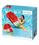Intex Wassermelone Eis am Stiel Luftmatratze Baden Schwimmen Strand Pool