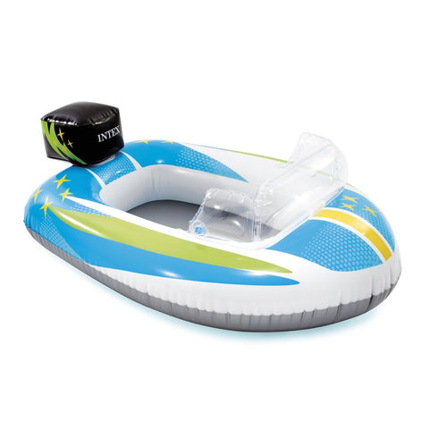 Intex aufblasbares Schlauchboot Kinderboot Pool Planschbecken Badespaß
