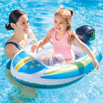 Intex aufblasbares Schlauchboot Kinderboot Pool Planschbecken Badespaß