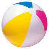 Intex Aufblasbarer Wasserball 61cm Strandball bunt Poolball für Kinder Sommer