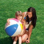 Intex Aufblasbarer Wasserball 61cm Strandball bunt Poolball für Kinder Sommer