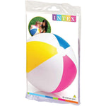 Intex Aufblasbarer Wasserball 61cm Strandball bunt Poolball für Kinder Sommer