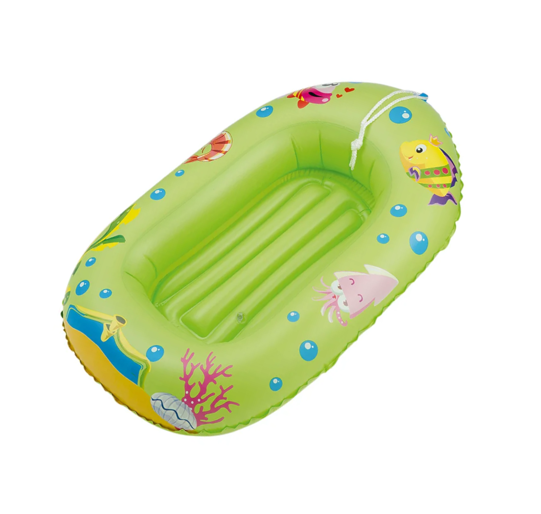 Aufblasbares Wasserspielzeug Boot Kleinkind ab 3-6 Jahre Badespaß WEHNCKE®