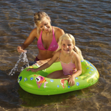 Aufblasbares Wasserspielzeug Boot Kleinkind ab 3-6 Jahre Badespaß WEHNCKE®