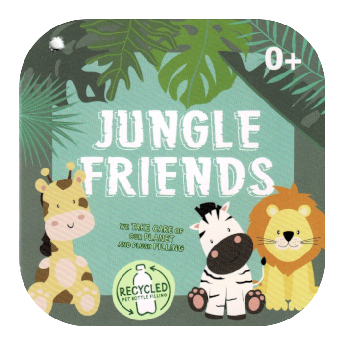 Jungle Friends Schild