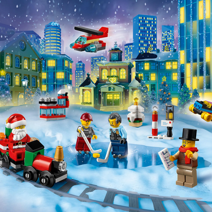 LEGO 60303 - City Minimodellbau Adventskalender 2021