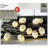 Verpackung von LED-Lichterkette Ostereier geschlüpftes Ei