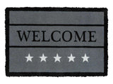 Schmutzfangmatte Fussmatte 40x60cm Welcome Türmatte Fußabtreter Meradiso®