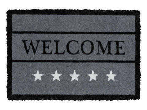 Schmutzfangmatte Fussmatte 40x60cm Welcome Türmatte Fußabtreter Meradiso®