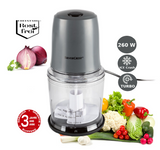 Multizerkleinerer Zerkleinerer Elektrische 260W Grau Turbo Mixer Silvercrest®