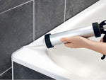 7-teilig Kartuschenpresse Profi Acryl Silikonspritze Pistole Aluminium Parkside®