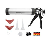 7-teilig Kartuschenpresse Profi Acryl Silikonspritze Pistole Aluminium Parkside®