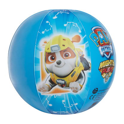 Paw Patrol aufblasbarer Wasserball Strandball 29cm - Blau Superhelden