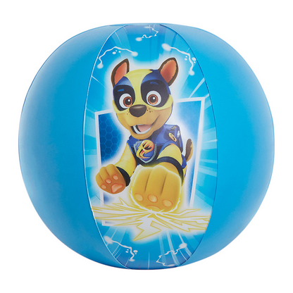 Paw Patrol aufblasbarer Wasserball Strandball 29cm - Blau Superhelden