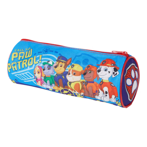 Paw Patrol Federmäppchen Blau Etui Schlamperrollen Tasche Federmappe Einschulung
