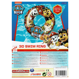 Paw Patrol Schwimmring Schwimmreifen Schwimmhilfe Rot Kinder 3-6 Jahren Sambro