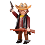 Playmobil 6277 - Western-Sheriff Cowboy Polizist Gewehr Pistole
