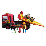 Playmobil 70199 - City Life - Abschleppdienst Motorrad Abschleppwagen Panne