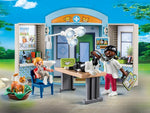 Playmobil 70309 - City Life - Tierarzt Tierklinik Tierarztpraxis Spielbox