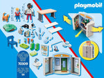 Playmobil 70309 - City Life - Tierarzt Tierklinik Tierarztpraxis Spielbox
