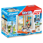 Playmobil 70818 - City Life - Kinderärztin Arztpraxis Krankenhaus Starter Pack