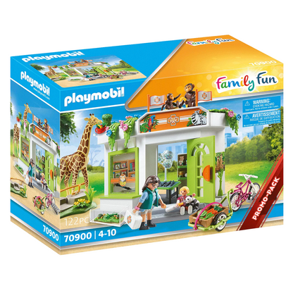 Playmobil 70900 - Family Fun - Tierarztpraxis im Zoo