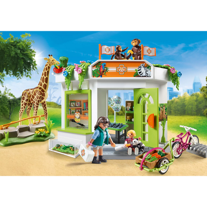 Playmobil 70900 - Family Fun - Tierarztpraxis im Zoo