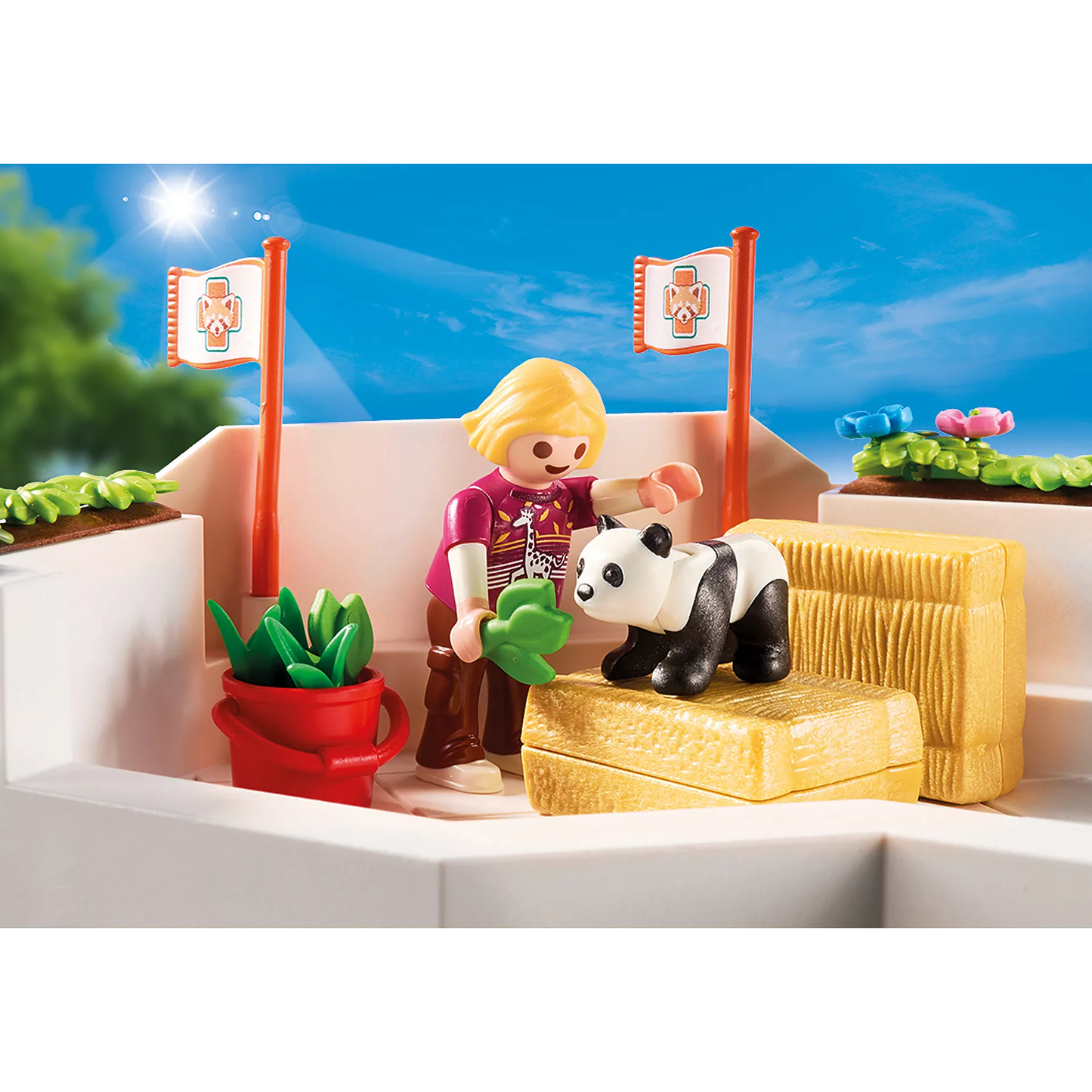 Playmobil 70900 - Family Fun - Tierarztpraxis im Zoo