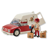 Playmobil 9860 - Lieferservice Lieferant Lieferdienst für Burgerladen