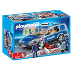 Playmobil 4259 - City Action - Polizei-Einsatzwagen Polizisten mit Blaulicht