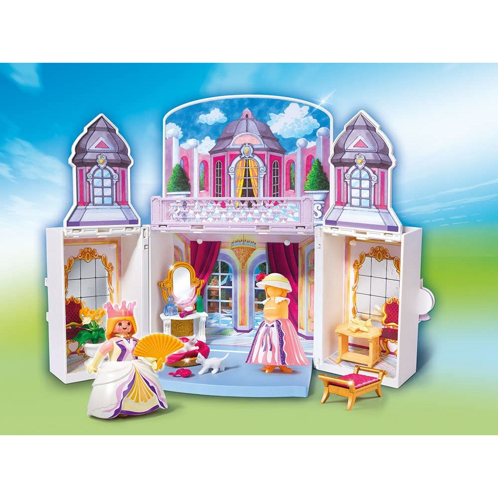 Playmobil 5419 Princess - Prinzessin Schloss Burg - Aufklapp-Spiel-Box
