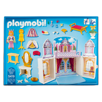 Playmobil 5419 Princess - Prinzessin Schloss Burg - Aufklapp-Spiel-Box