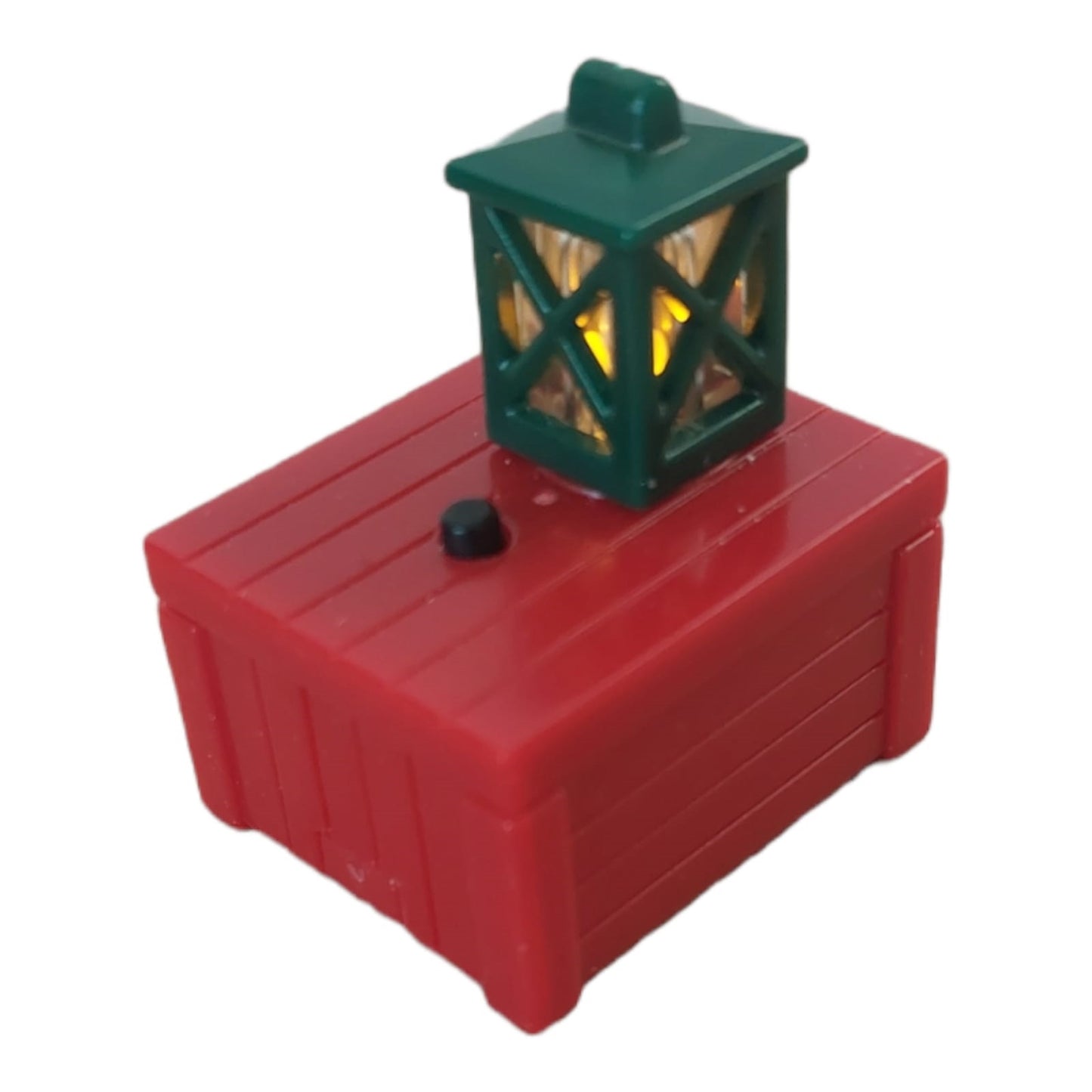 Playmobil - Stalllampe elektrisch Holzkiste mit Laterne und Lichtfunktion Ersatzteil-Nr.: 30822312