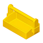 Playmobil - Werkzeugkasten (gelb) Ersatzteil-Nr.: 30650580