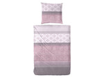 Primera Feinbiber Bettwäsche Premium Ornamente Beere Rose 135x200cm