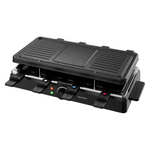 Raclette Grill Tischgrill 1300W Antihaft Partygrill 8 Pfännchen Silvercrest