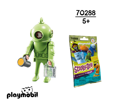 Playmobil 70288 Ghost of Captain Cutler Scooby Doo! Mystery Figures (Serie 1) 👻