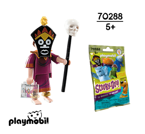Playmobil 70288 - Witch Doctor Scooby Doo! Mystery Figures (Serie 1) 👻