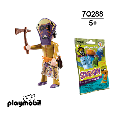 Playmobil 70288 - Indian Witch Doctor Scooby Doo! Mystery Figures (Serie 1) 👻