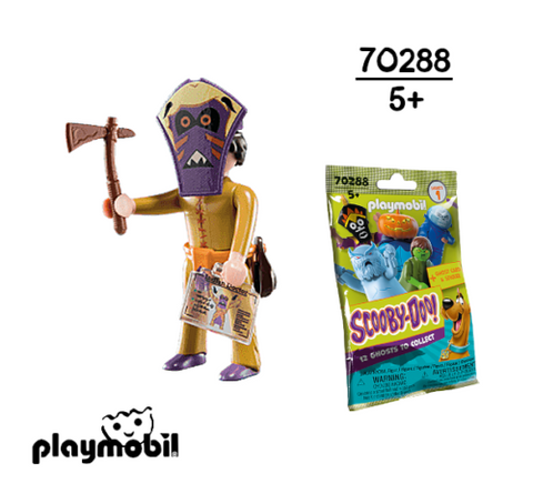 Playmobil 70288 - Indian Witch Doctor Scooby Doo! Mystery Figures (Serie 1) 👻