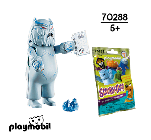 Playmobil 70288 - Snow Ghost Scooby Doo! Mystery Figures (Serie 1) 👻