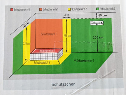 Keramik Wandheizlüfter Digital Heizlüfter 18-45°C mit Fernbedienung Silvercrest®