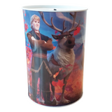 Disney Die Eiskönigin Frozen Spardose Olaf Elsa Metall Sparbüchse Sparschwein